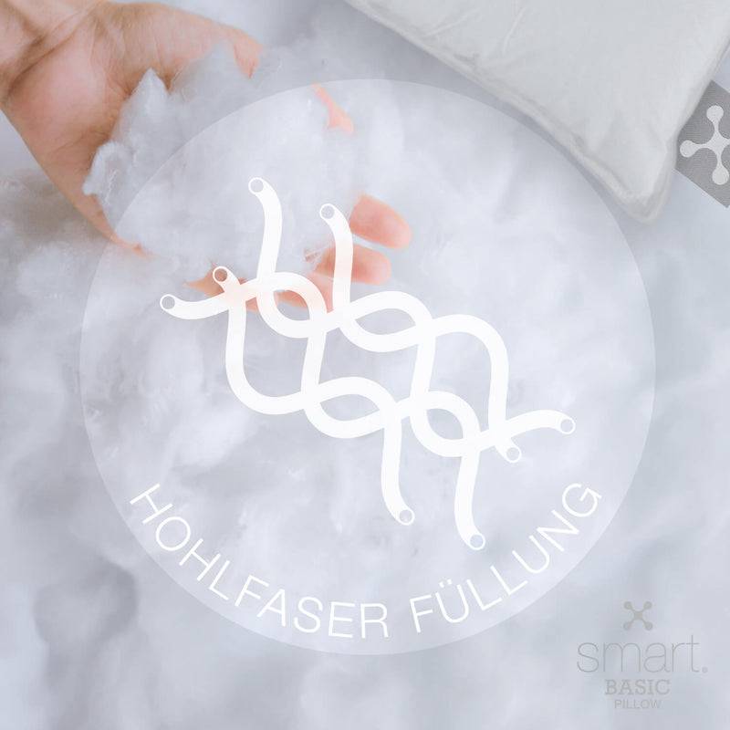 Smartsleep smart® BASIC PILLOW 40 x 80 cm Letzte 2 Tage