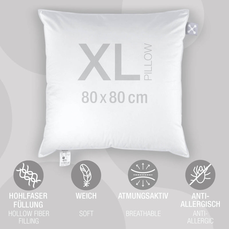 Smartsleep smart® BASIC PILLOW 80 x 80 cm Letzter Tag