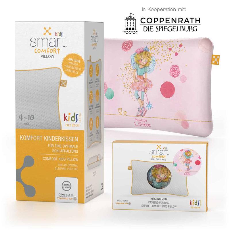 Smartsleep smart® KIDS COMFORT PILLOW Bundle