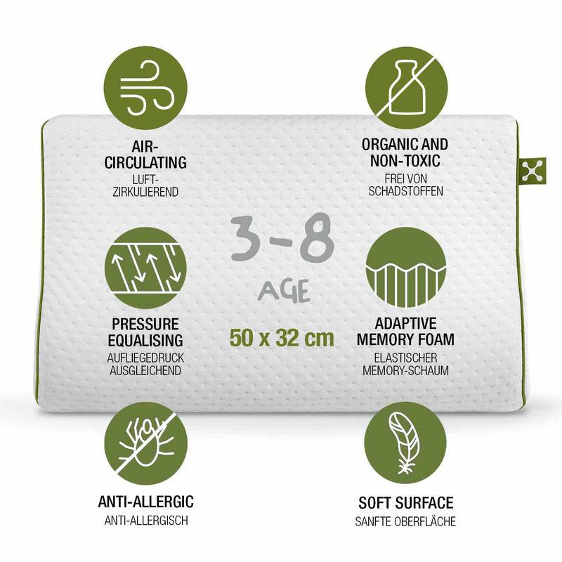 Smartsleep smart® KIDS ERGONOMIC PILLOW Bis zu 60% Rabatt