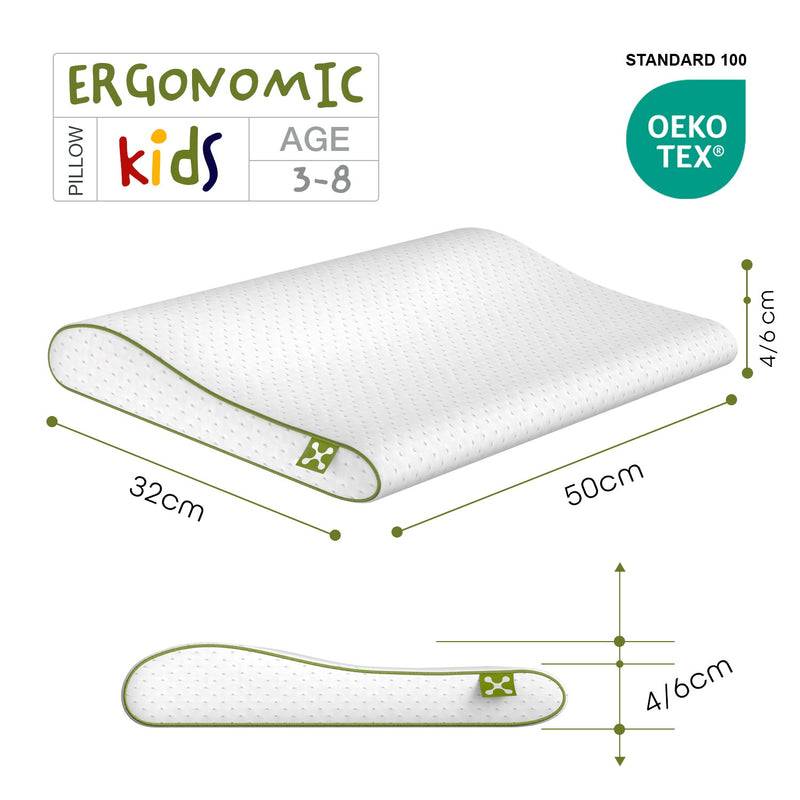 Smartsleep smart® KIDS ERGONOMIC PILLOW Bis zu 60% Rabatt