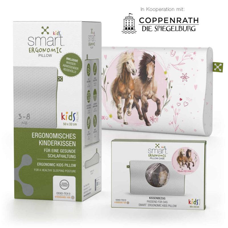 Smartsleep smart® KIDS ERGONOMIC PILLOW Bundle Bis zu 65% Rabatt