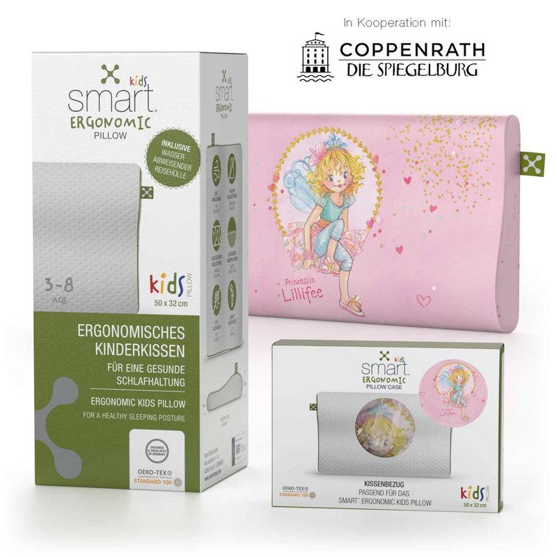 Smartsleep smart® KIDS ERGONOMIC PILLOW Bundle Bis zu 65% Rabatt