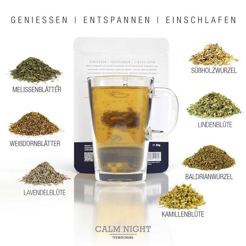 Smartsleep Calm Night Teemischung Sonderangebot der Fabrik
