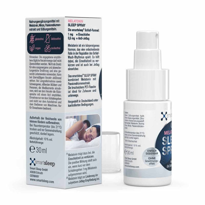 Smartsleep SLEEP SPRAY Vierteljährliche Förderung