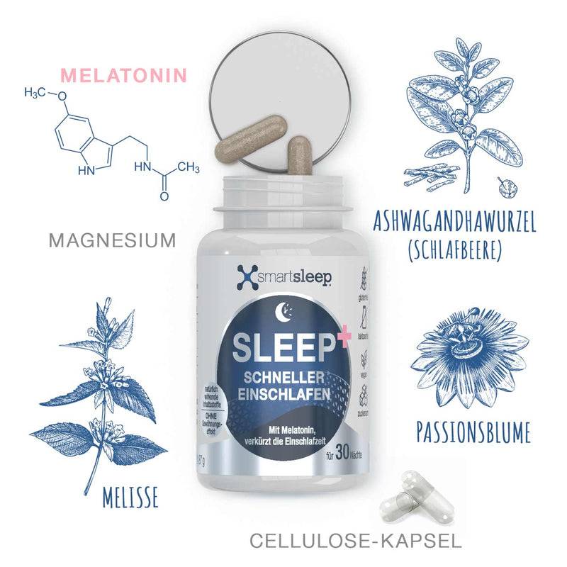 Smartsleep SLEEP+ Einschlaf-Kapseln Bis zu 55% Rabatt