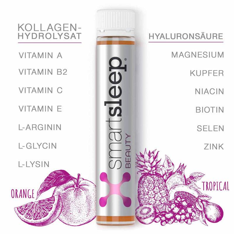 Smartsleep BEAUTY - Collagen - Hyaluron Complex Clearance-Verkauf