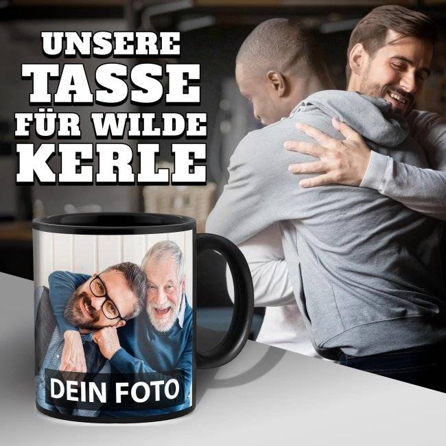 ﻿Tassendruck Schwarze Fototasse Online Outlet