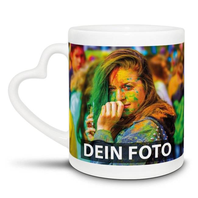 Tassendruck Fototasse Valentin