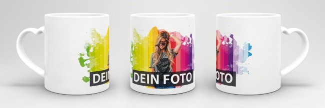 Tassendruck Fototasse Valentin Exklusive Angebote