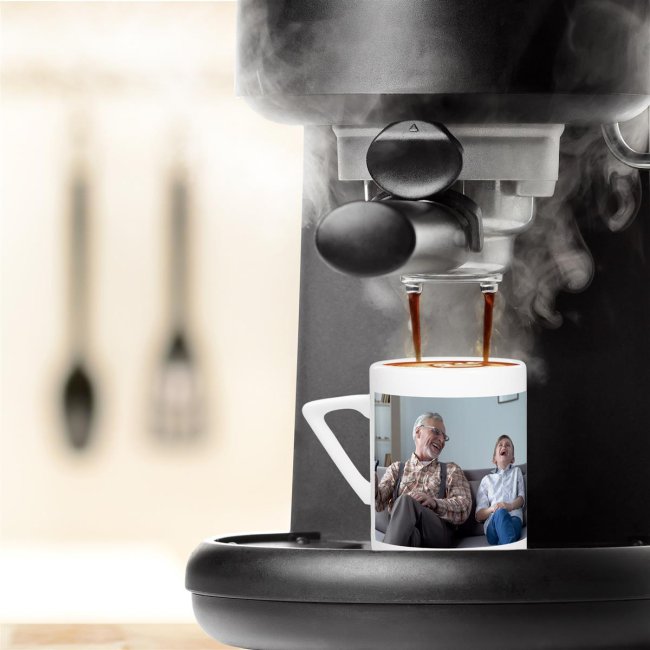 Tassendruck Espresso Henkel eckig Blitzangebot