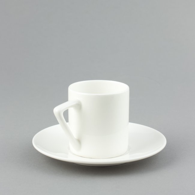 Tassendruck Espresso Henkel eckig Blitzangebot