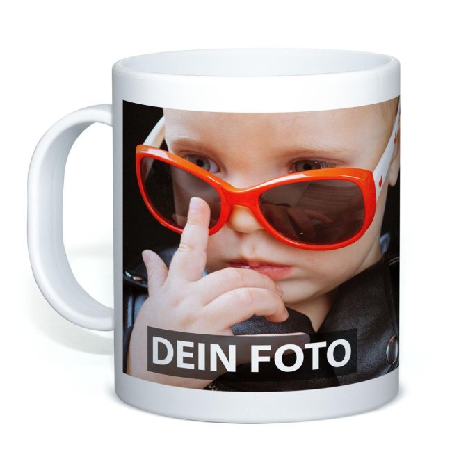 Tassendruck Plastiktasse mit Foto selbst gestalten - BPA-frei