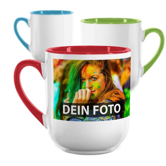Tassendruck Elegante Fototasse
