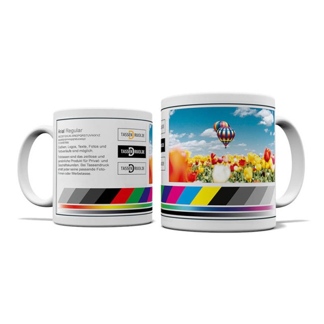 Tassendruck Fototasse PREMIUM MATT weiß Verkauf
