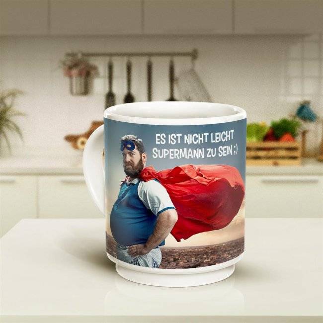 Tassendruck Fototasse Krumbach Stapeltasse stapelbar - 270 ml Günstiger Verkauf