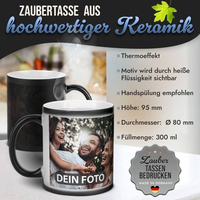 Tassendruck Zaubertassen bedrucken Günstig kaufen
