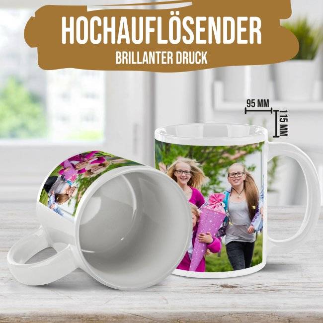 Tassendruck XXL Fototasse BIG 500 ml Begrenztes Angebot