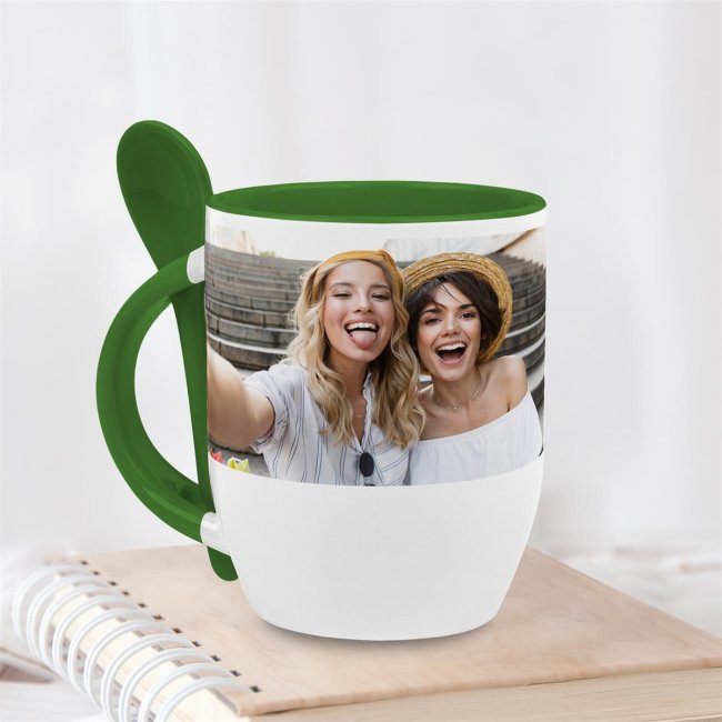 Tassendruck Löffeltasse grün Tägliche Deals
