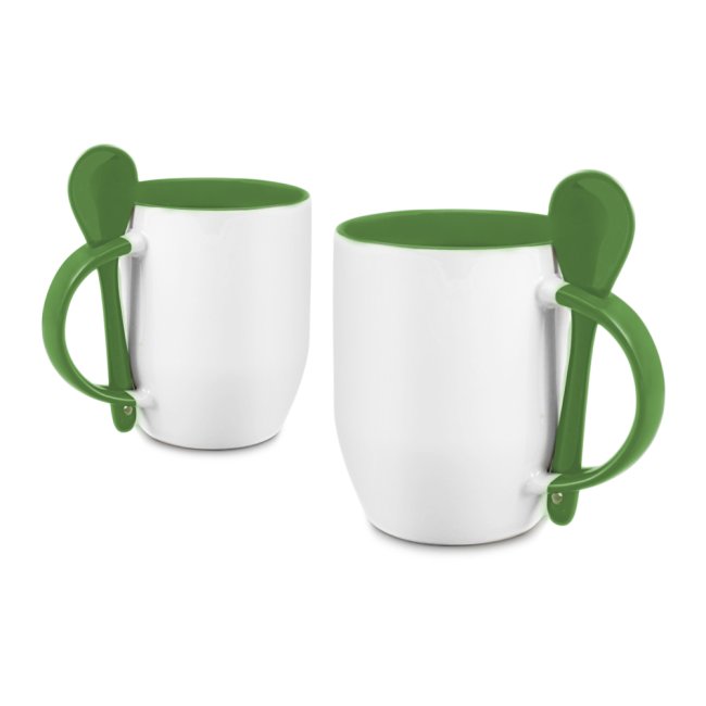 Tassendruck Löffeltasse grün Tägliche Deals