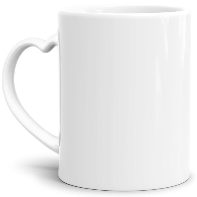 Tassendruck Basteltasse Valentin zum Bemalen