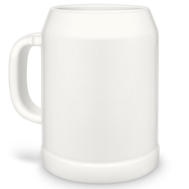 Tassendruck Bierkrug zum Bemalen Flash Sale