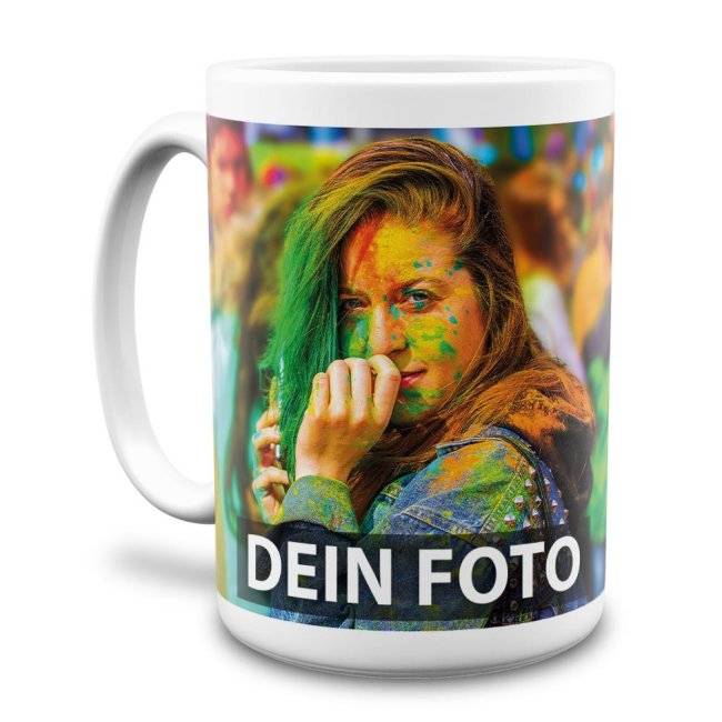 Tassendruck Fototasse Jumbo