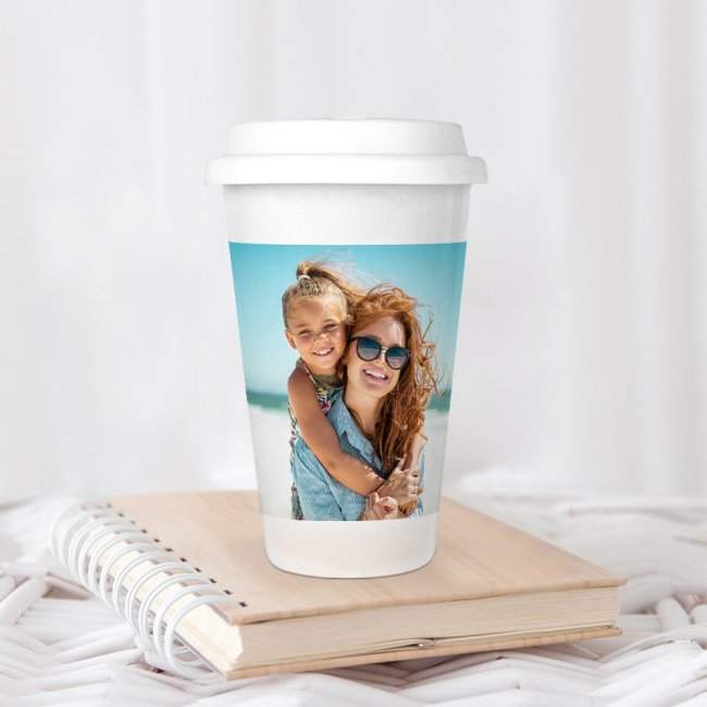 Tassendruck Coffee To Go Becher konisch Tiefpreis