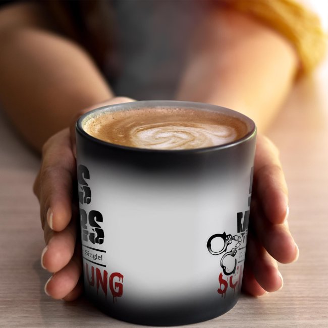 Tassendruck Zaubertasse - Das Wars Scheidung - Magic Mug Weihnachtsangebot
