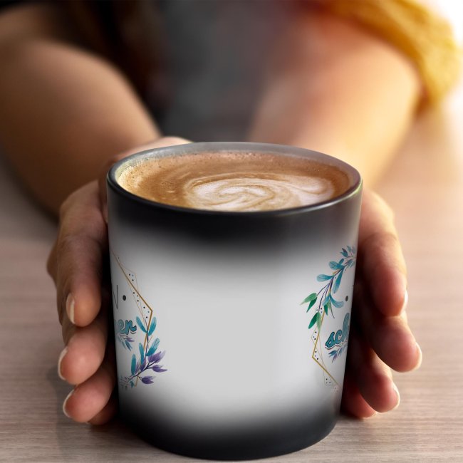 Tassendruck Zaubertasse - Ich bin schwanger - Magic Mug Osterangebot