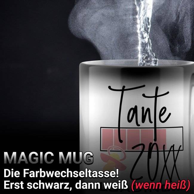 Tassendruck Zaubertasse - Loading Baby 20XX - weiblich Muttertagsangebot