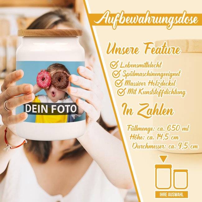 Tassendruck Aufbewahrungsdose groß Rabatte dieses Monats