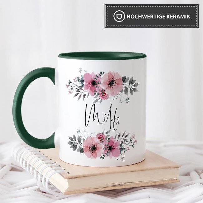 Tassendruck Lustige mit Spruch - Milfkaffee Riesige Ersparnisse