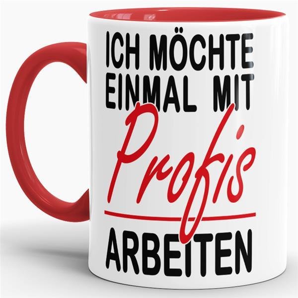 Tassendruck - Einmal mit Profis arbeiten
