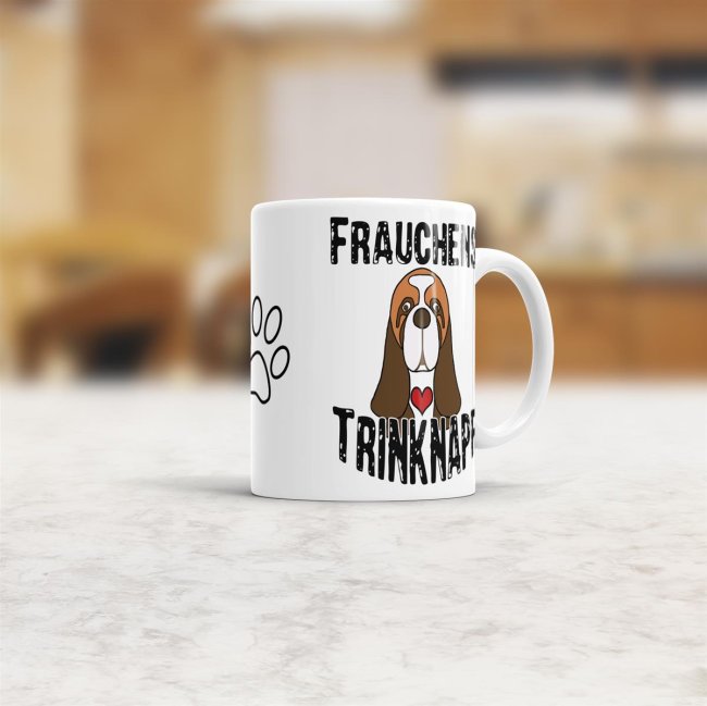 Tassendruck Frauchens/ Herrchens Trinknapf Online Outlet