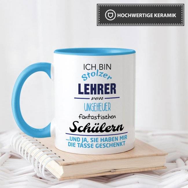 Tassendruck - Stolze/r Lehrer/in von fantastischen Schülern Sonderangebote