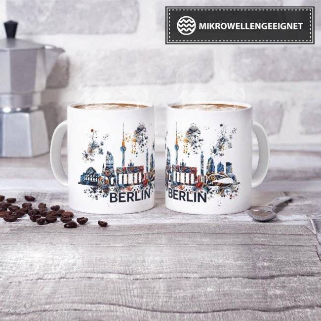 Tassendruck Berlin Skyline Super Sparpreis