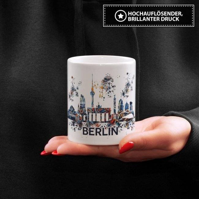 Tassendruck Berlin Skyline Super Sparpreis