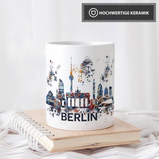 Tassendruck Berlin Skyline Super Sparpreis