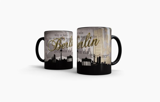 Tassendruck Skyline Berlin Letzte 3 Tage