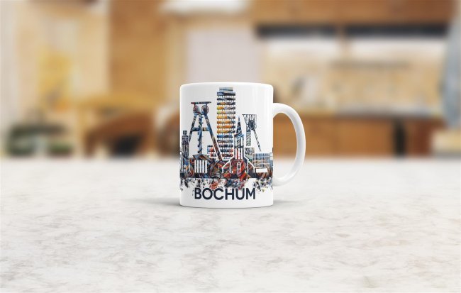 Tassendruck Skyline Bochum Neueste Stile