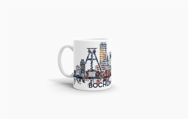 Tassendruck Skyline Bochum Neueste Stile
