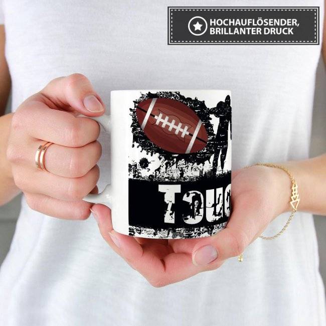 Tassendruck TouchDown weiss Black Friday Preise