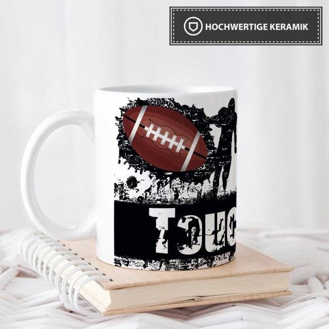 Tassendruck TouchDown weiss Black Friday Preise