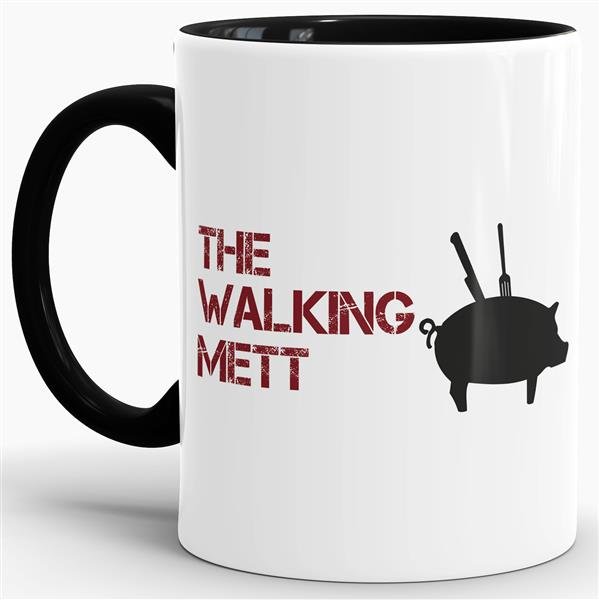 Tassendruck The Walking Mett Sonderangebot