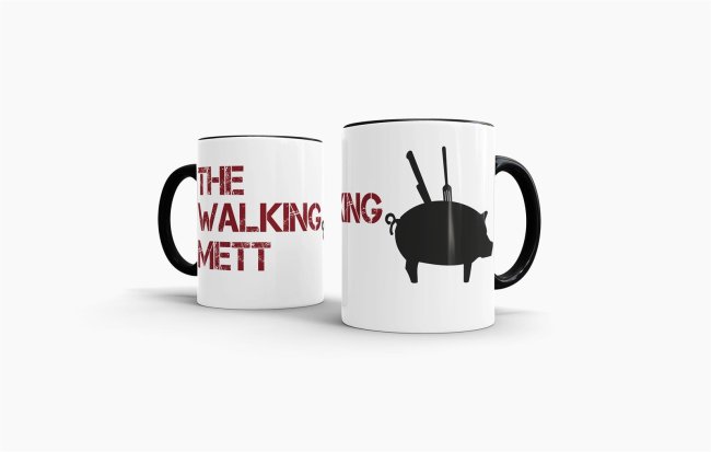 Tassendruck The Walking Mett Sonderangebot