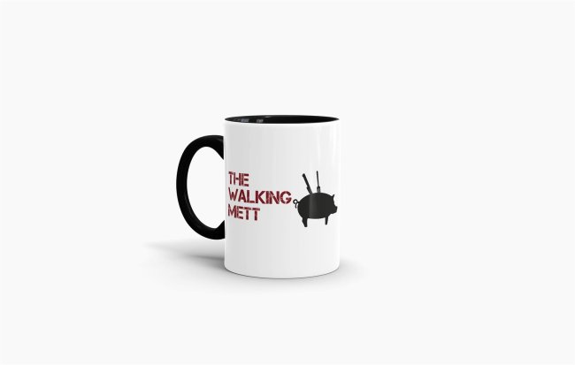 Tassendruck The Walking Mett Sonderangebot