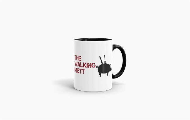 Tassendruck The Walking Mett Sonderangebot