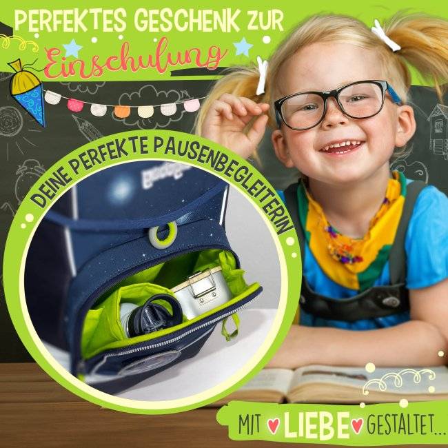 Tassendruck Edelstahl Trinkflasche für Schulkind - verschiedene Tiermotive - mit Name und Jahr personalisierbar - 500 ml Online Outlet