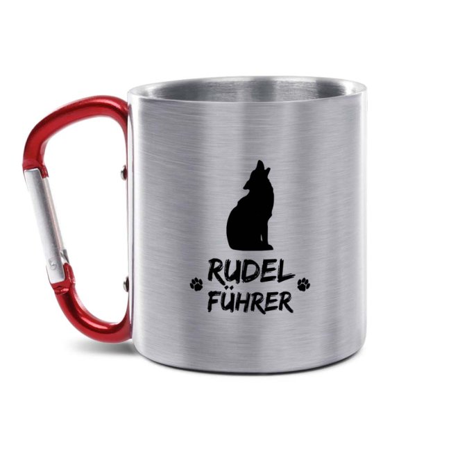Tassendruck Karabiner - Rudelführer / Rudelführerin